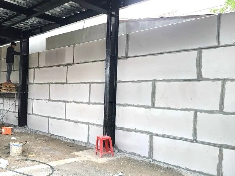 Hướng dẫn thi công bê tông khí chưng áp chi tiết và chuẩn nhà sản xuất